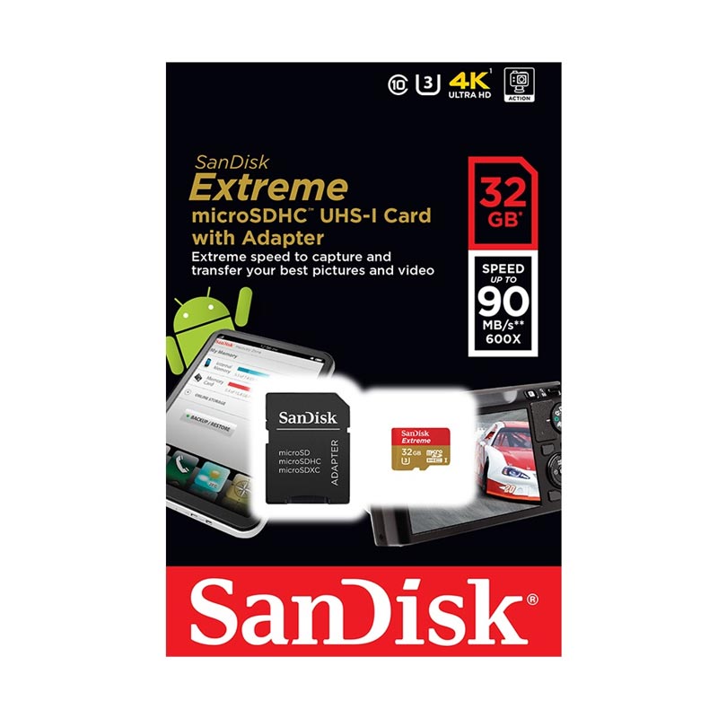 Jual Rekomendasi Seller - Sandisk Extreme Micro SD UHS-1