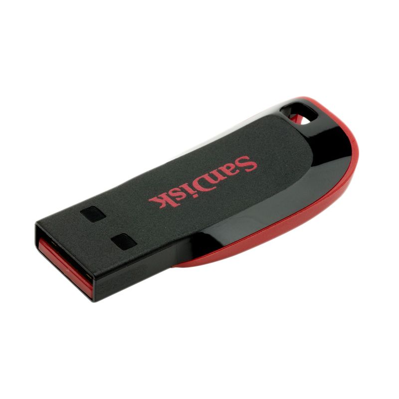 Jual Sandisk Cruzer Blade Flashdisk [32 GB] Online - Harga 