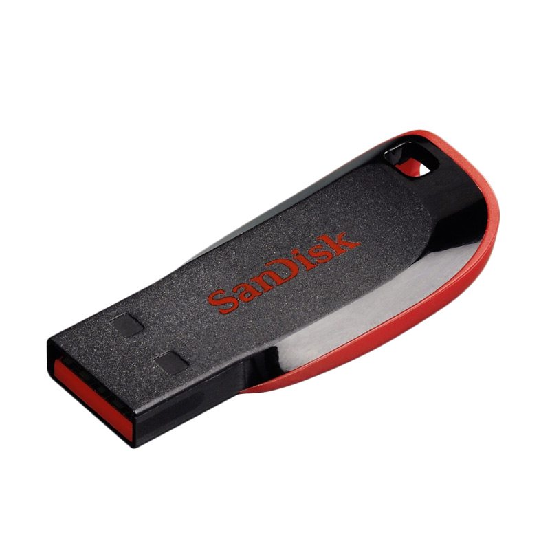 Jual SanDisk Cruzer Blade CZ50 Flashdisk [64 GB] Online Januari 2021