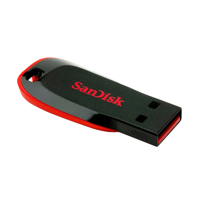 Jual SanDisk Cruzer Blade CZ50 Flashdisk [64 GB] Online