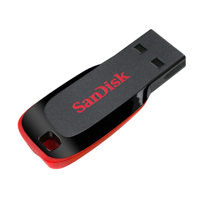 Jual SanDisk Cruzer Blade CZ50 Flashdisk [8 GB] Online 