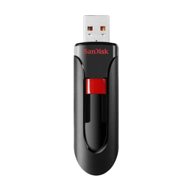 Jual sandisk cruzer glide cz60 flashdisk 128 gb di seller c2com