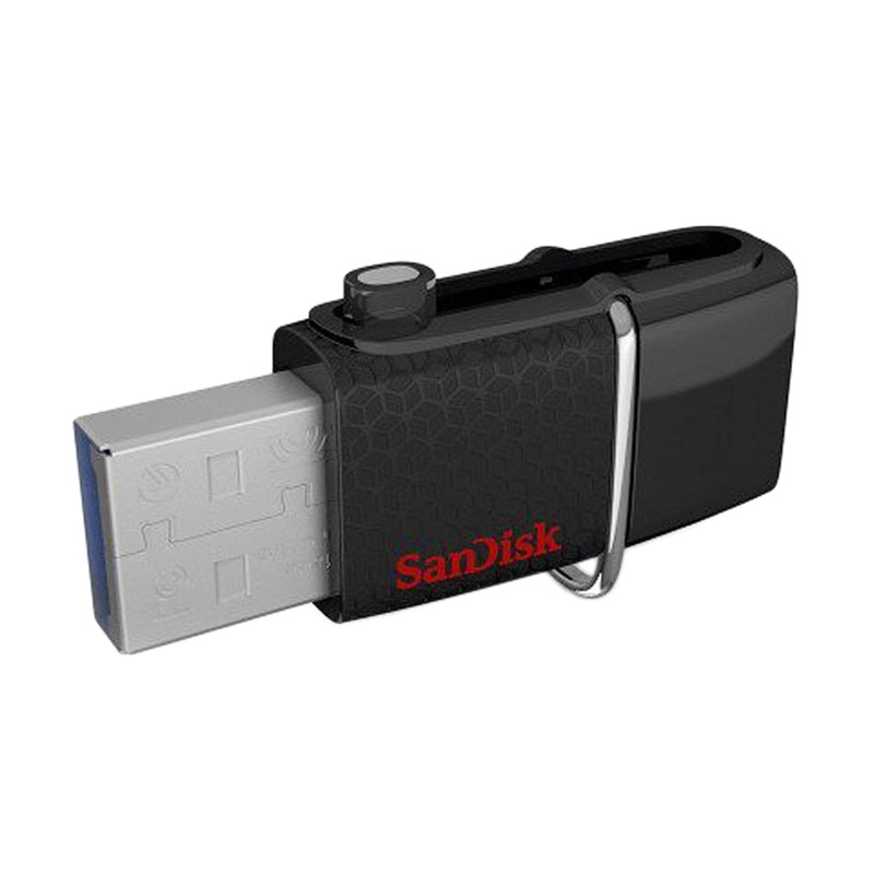 Jual Sandisk Ultra Dual USB Drive OTG Flashdisk- Hitam [32