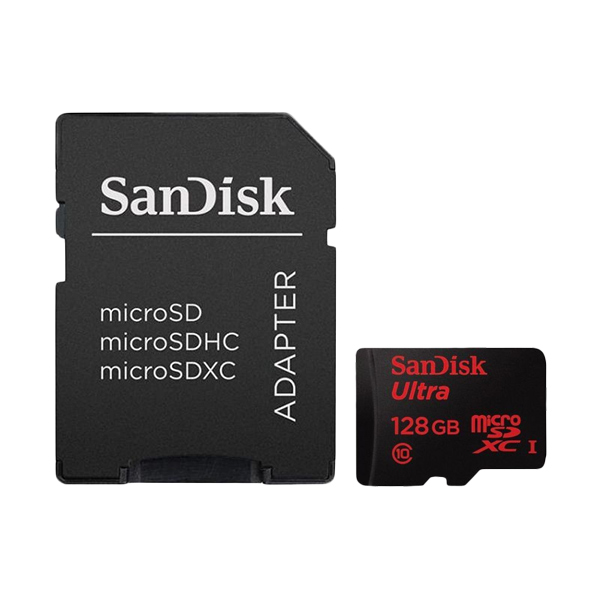 jual sandisk ultra microsdxc 128gb 80mb s class 10 memory jual sandisk ultra microsdxc 128gb 80mb s class 10 memory