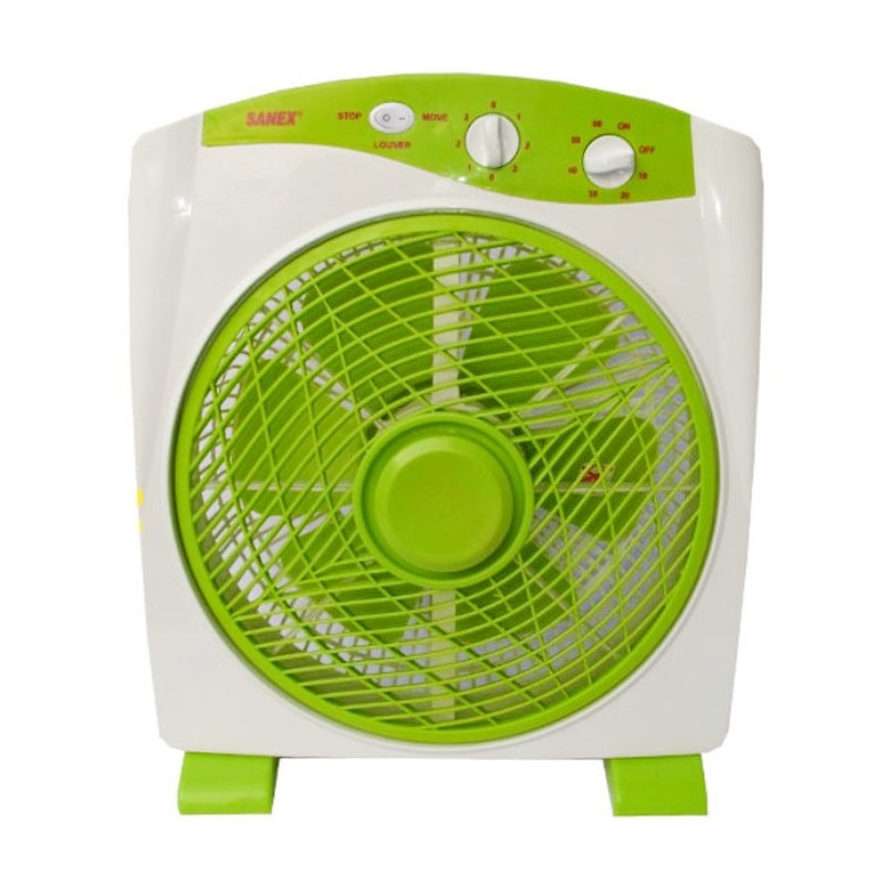 jual sanex sb 818 green kipas angin 12 inch jual sanex sb 818 green kipas angin 12 inch