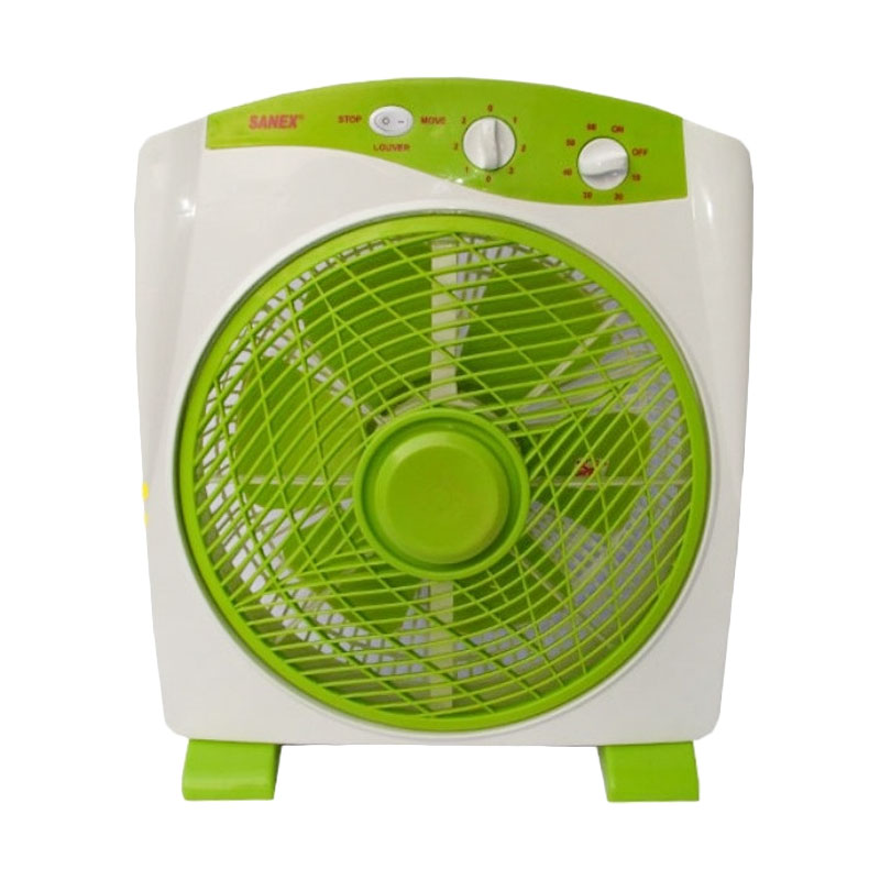 jual sanex box fan green kipas angin 12 inch jual sanex box fan green kipas angin 12 inch