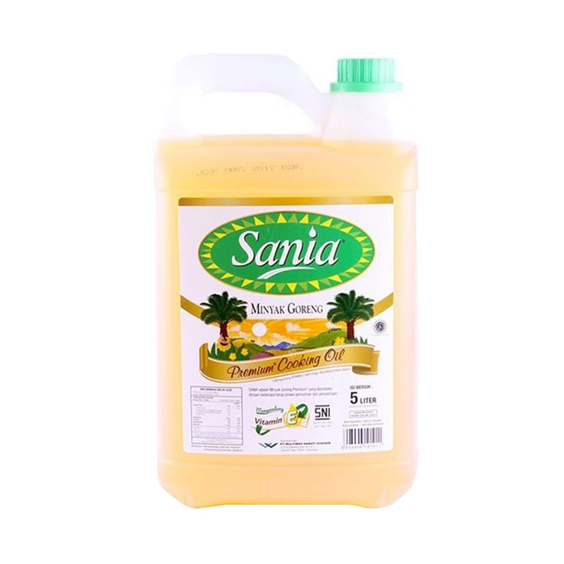 Jual Sania Jerigen  Minyak  Goreng  5 L Online Harga 