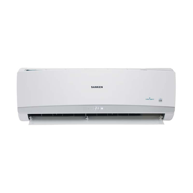 Jual Sanken EL06R4D/L Air Conditioner Low Watt with Energy Saving Compressor [0.5 PK] di Seller