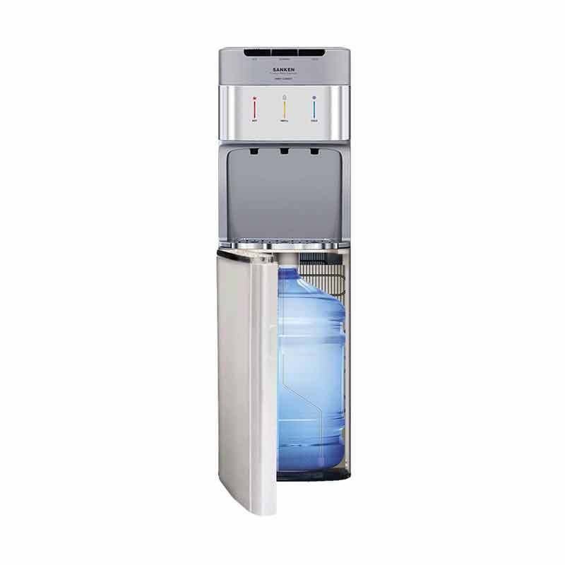 Promo Sanken Hwdc200 Abuabu Water Dispenser [galon Bawah/jabodetabek
