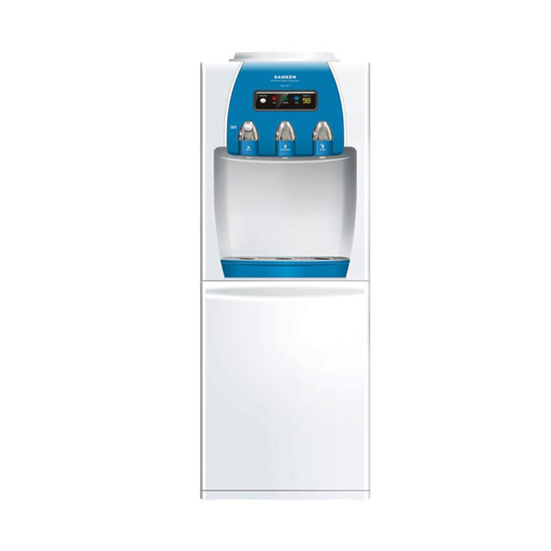 Sanken HWD-Z85 Duo Gallon Water Dispenser - White Blue