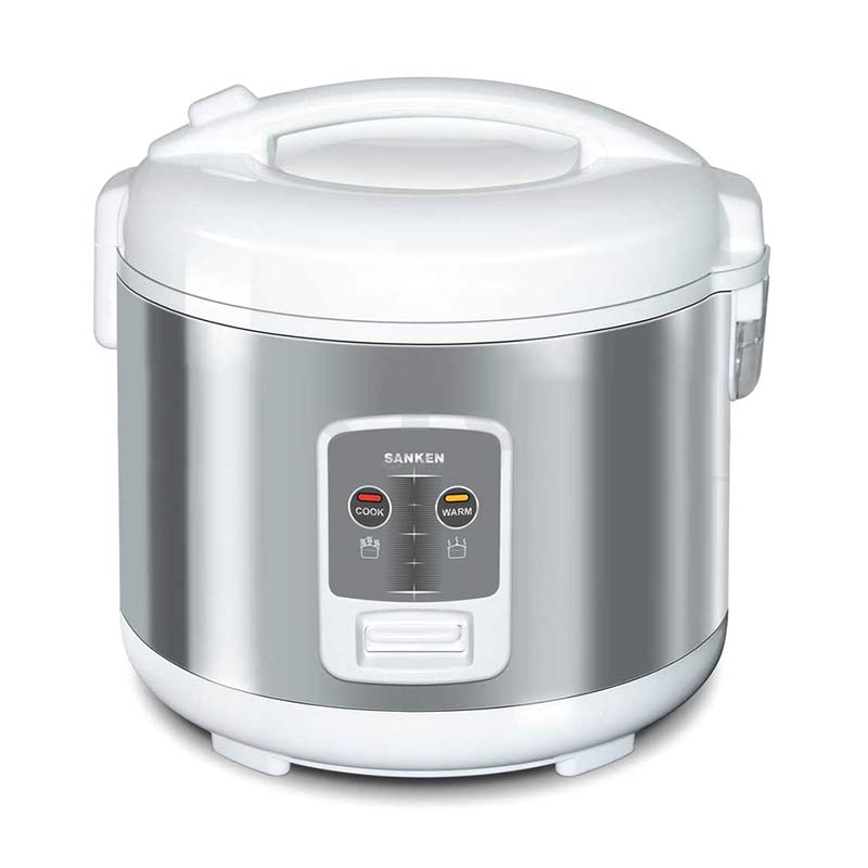 jual sanken sj 2200 silver rice cooker 1 8 l jual sanken sj 2200 silver rice cooker 1 8 l