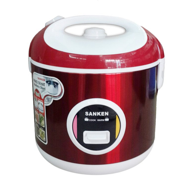 jual sanken sj 3000 rice cooker merah 2l jual sanken sj 3000 rice cooker merah 2l