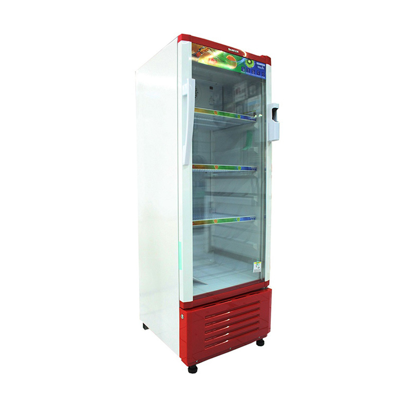 jual sanken srs228mr showcase pendingin merah 220 l jual sanken srs228mr showcase pendingin merah 220 l