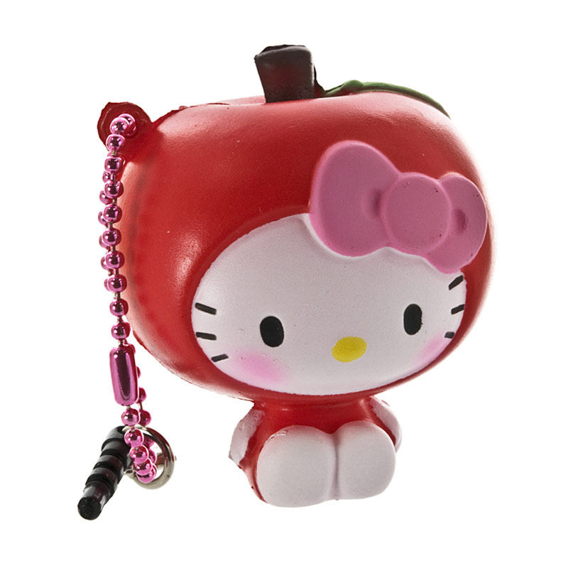 Jual kadounik sanrio hello kitty mini sandal puppet purple 