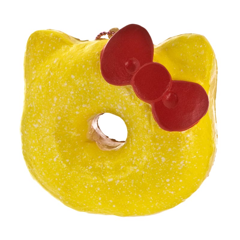 Jual Sanrio Hello Kitty Squishy Seri Sweets Cafe Big Donut Lemon Gantungan Kunci Yellow Di Seller Kadounik Kab Tangerang Banten Blibli