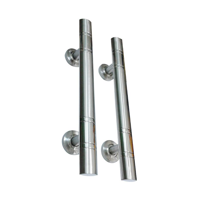 Jual ars 889 oval silver pull handle gagang pintu 300 mm 