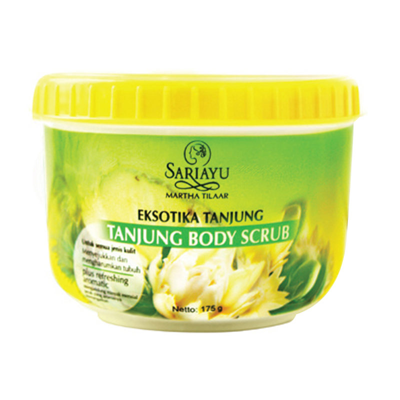 Image result for SARIAYU Body Scrub Eksotik Tanjung