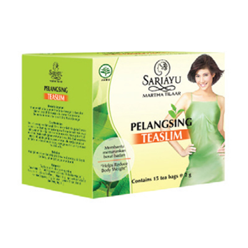 jual sariayu pelangsing tea slim 15 tea bags jual sariayu pelangsing tea slim 15 tea bags