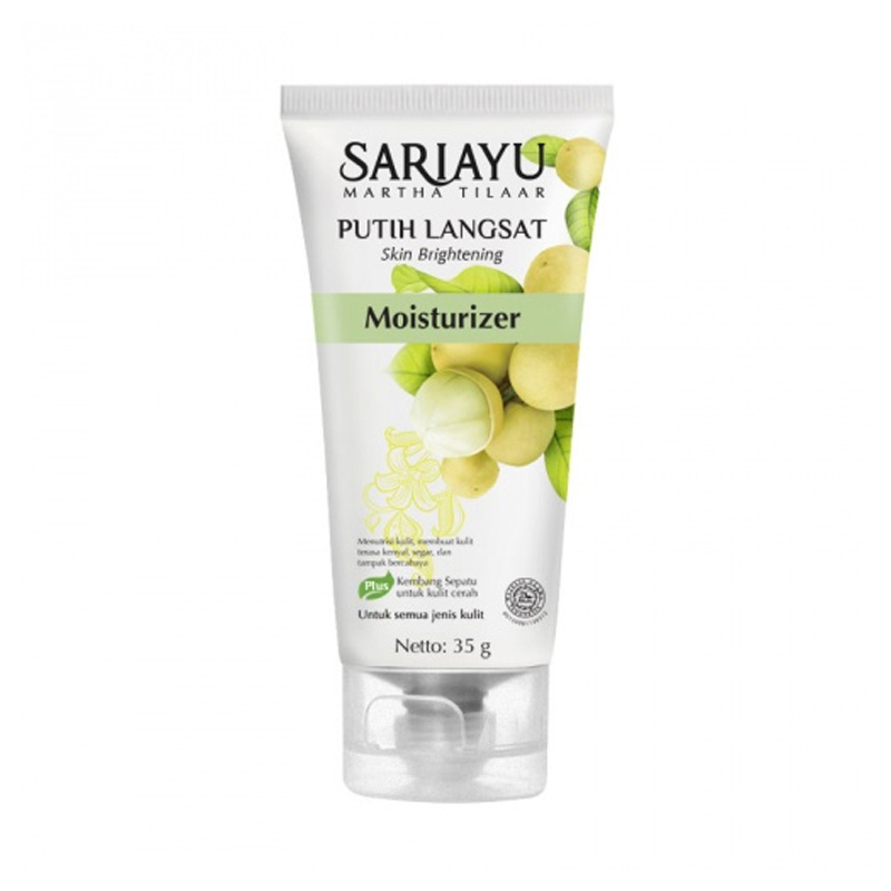 Sariayu Putih Langsat Moisturizer - 35gr
