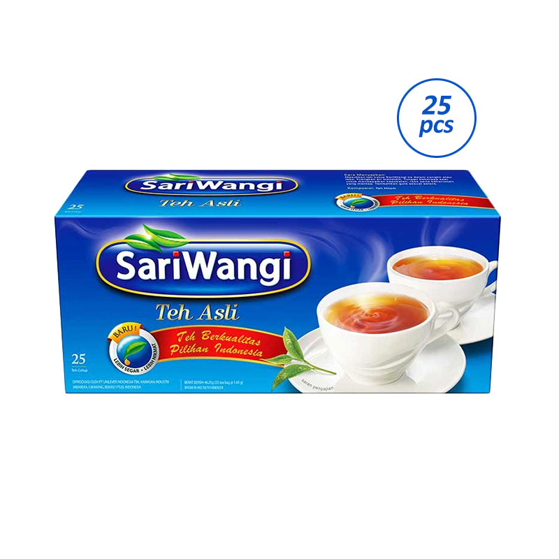 Jual Sariwangi Teh Asli [1.85 g x 25 pcs] Online Harga