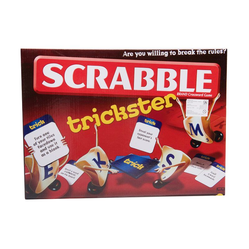 Jual Scrabble Crossword Trickster Board Game Online
