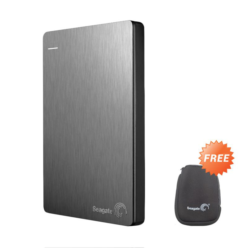 jual seagate backup plus slim harddisk eksternal silver jual seagate backup plus slim harddisk eksternal silver