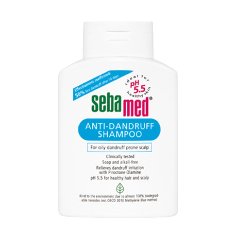 âˆš Sebamed Anti Dandruff Shampoo [200 Ml] Terbaru Juli 2021 harga murah