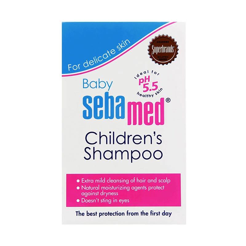 Jual Sebamed Children Shampoo 250ml di Seller Swan Baby Shop Swan
