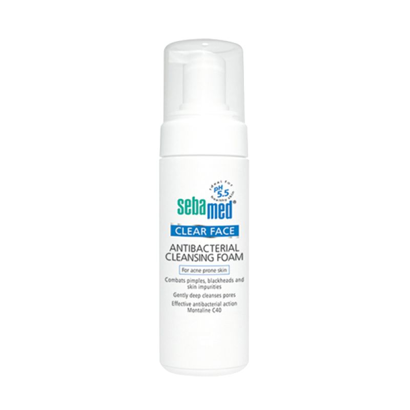 jual sebamed clear anti bacterial cleansing foam jual sebamed clear anti bacterial cleansing foam