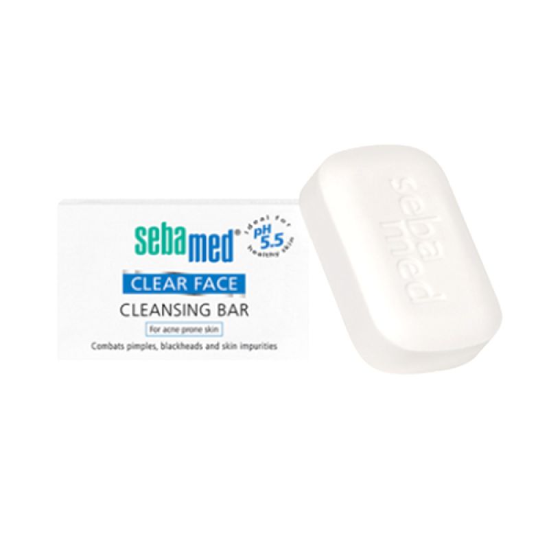 jual sebamed clear cleansing bar pembersih wajah 100 jual sebamed clear cleansing bar pembersih wajah 100