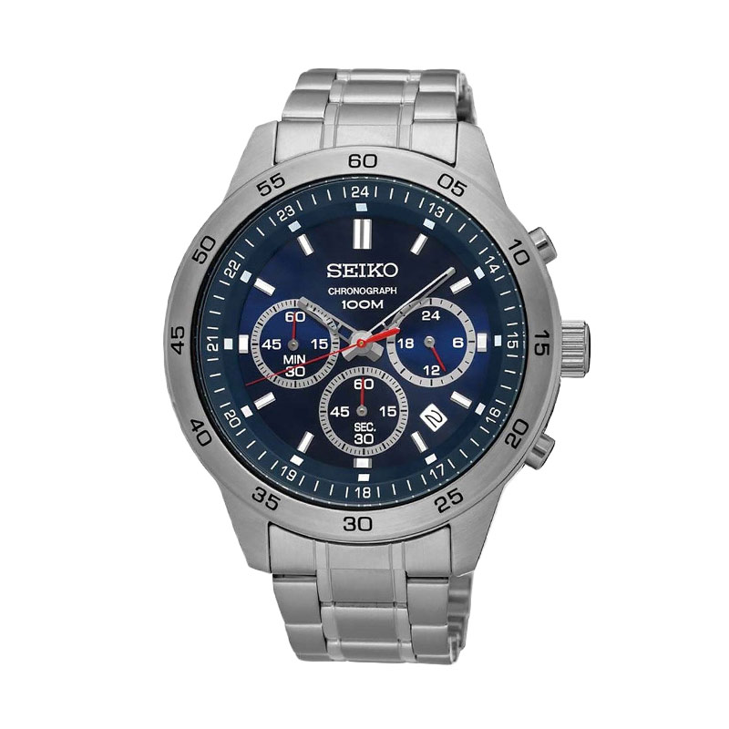 jual seiko chronograph sks517p1 jam tangan pria silver jual seiko chronograph sks517p1 jam tangan pria silver