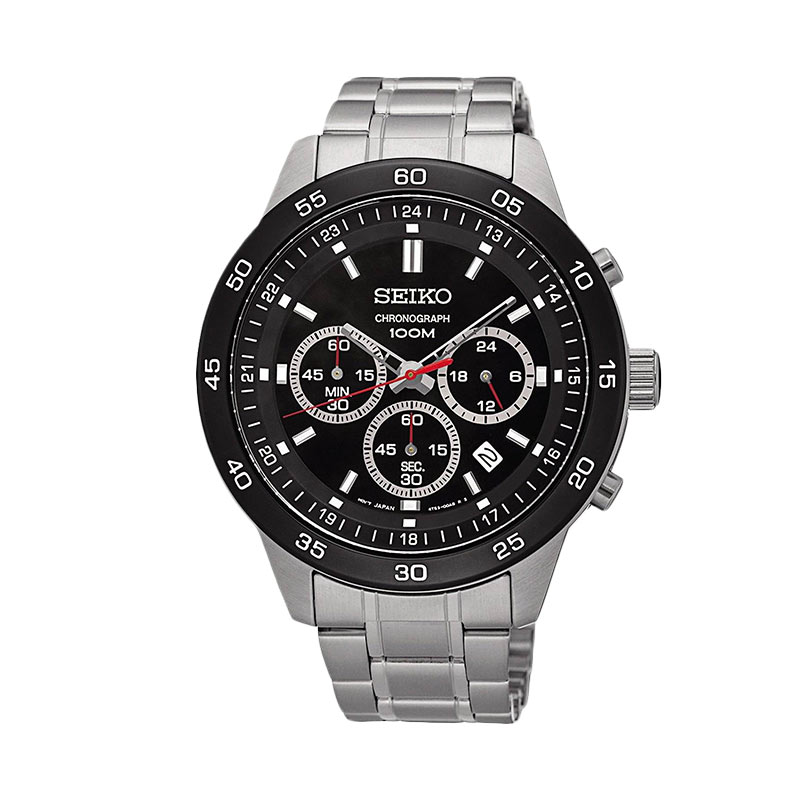 Seiko Chronograph SKS527P1 Jam Tangan Pria - Silver