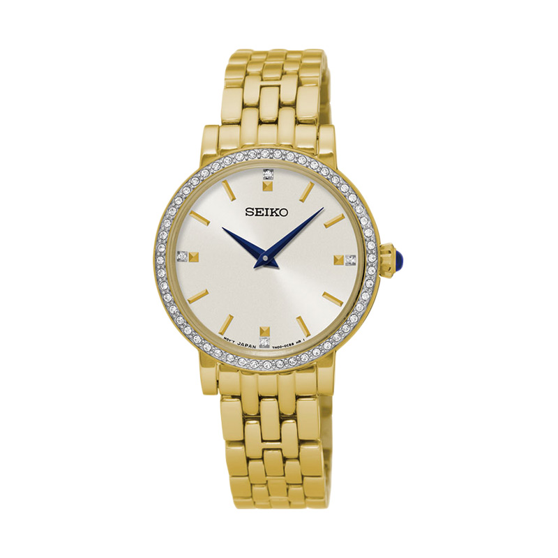jual seiko sfq808p1 original jam tangan wanita gold jual seiko sfq808p1 original jam tangan wanita gold