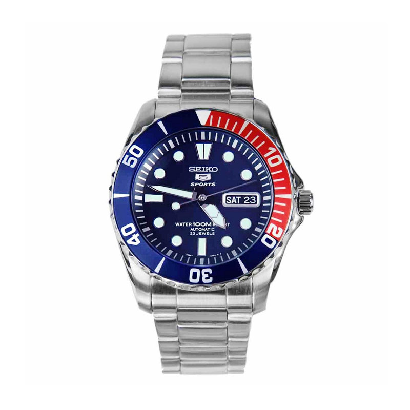 Jual Seiko 5 Sport SNZF15K1 Automatic Jam Tangan Pria Original di