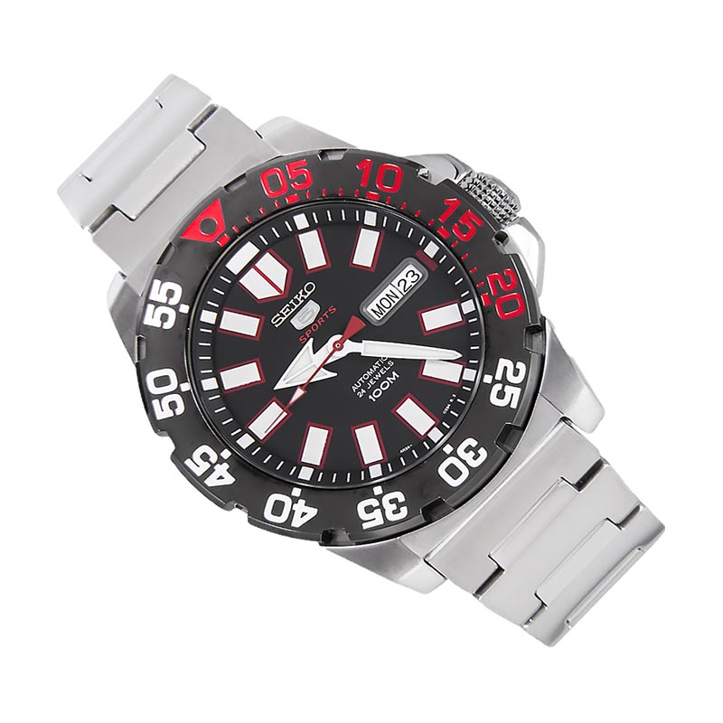 jual seiko srp487 tali logam jam tangan pria silver jual seiko srp487 tali logam jam tangan pria silver