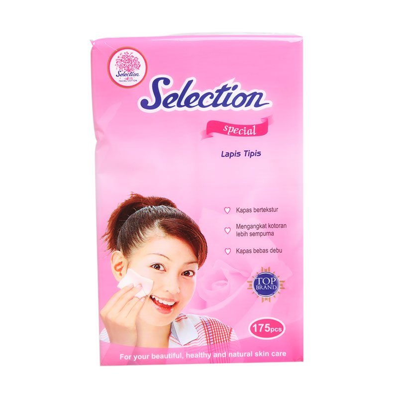 Jual Selection Special Kapas Lapis Tipis [175 pcs] di Seller WATSONS