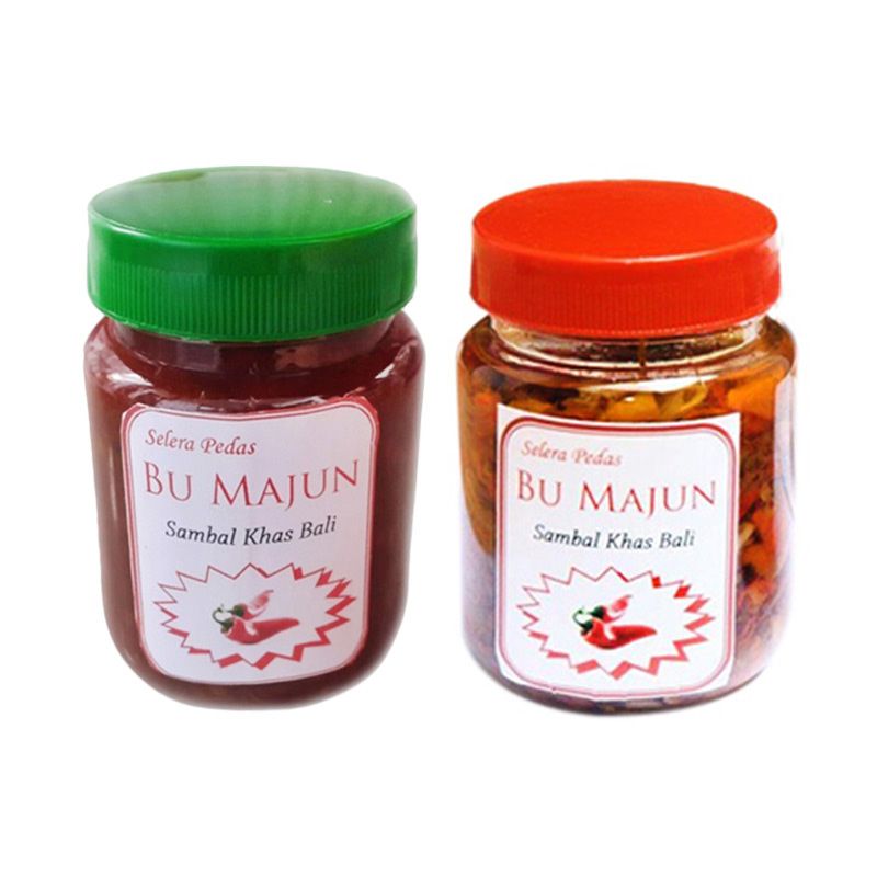 Jual Selera Pedas Bu Majun Sambal Bawang Extra Pedas dan ...