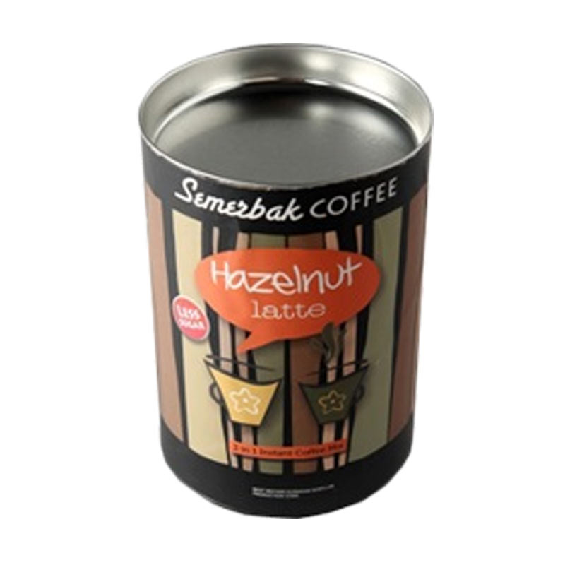 Jual Semerbak Coffee Kemasan Kaleng - Hazelnut Latte 