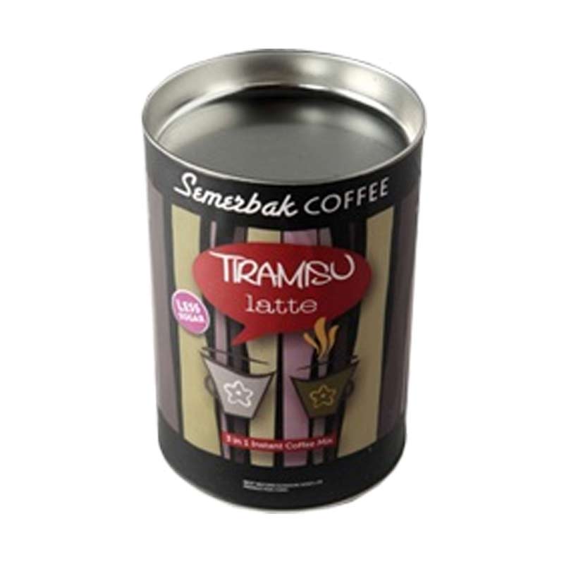 Jual Semerbak Coffee Tiramisu Latte Minuman Instan [200 g