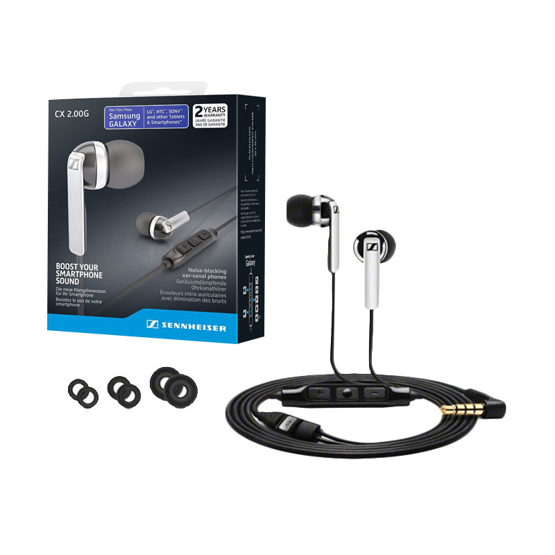 Jual Sennheiser CX2.00G Earphone for Android with Mic and Volume
