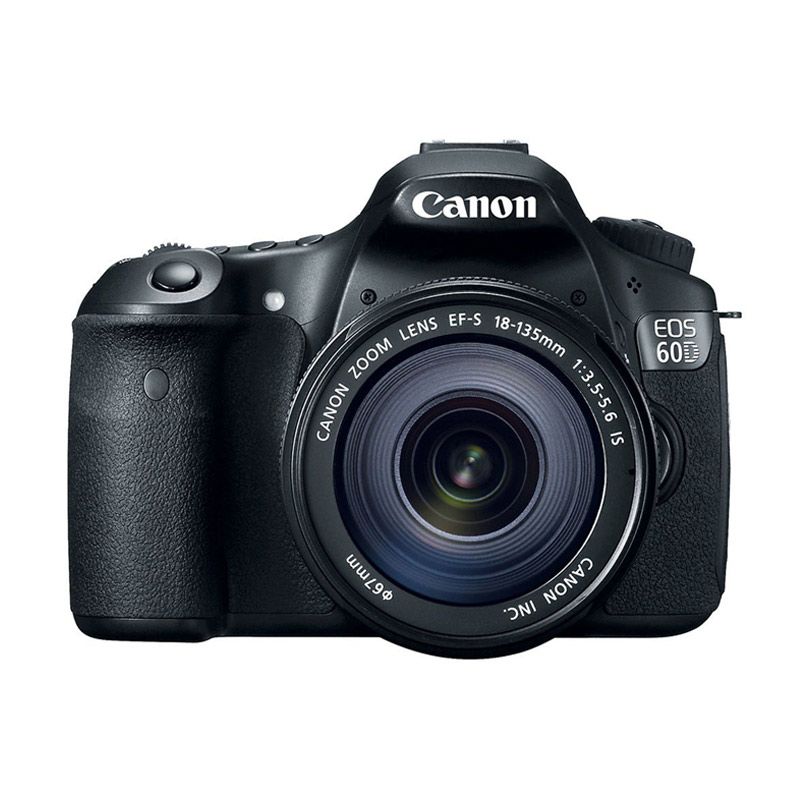 Canon EOS 60D Kit 18-135mm f/3.5-5.6 IS Kamera DSLR + Bonus