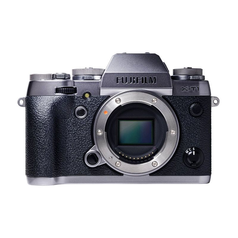 Fujifilm X-T1 Graphite Silver Body Only Kamera Mirrorless XT1 + Instax Share SP-2 + SDHC 16GB