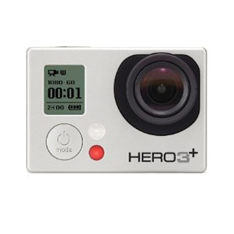 Jual GoPro Hero3+ Silver Action Camera Online - Harga 