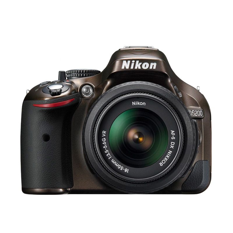Nikon D5200 Kit AF-S 18-55mm VR Bronze Kamera DSLR