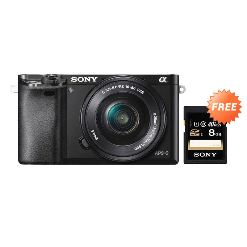 Harga Kamera Mirrorless Sony A6000 - Harga Yos