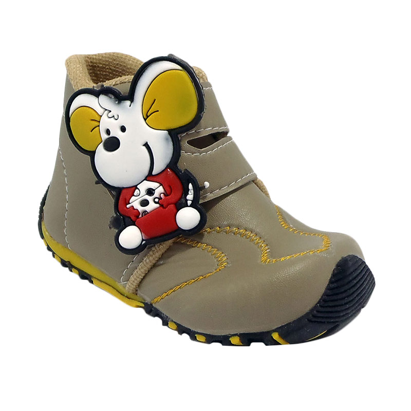 jual sepatu trendi prewalker baby shoes smoke grey jual sepatu trendi prewalker baby shoes smoke grey