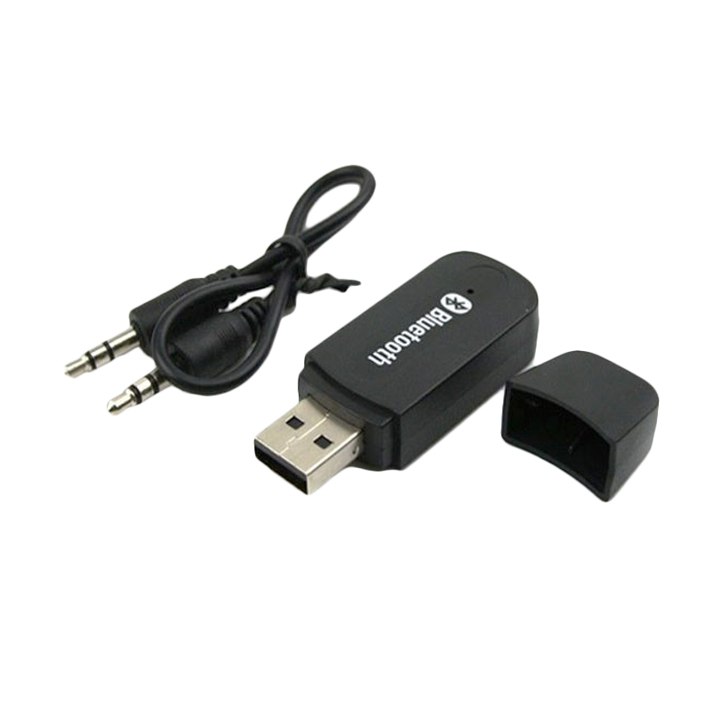 Serena USB Bluetooth Audio Music Receiver Dongle [3.5mm Stereo]