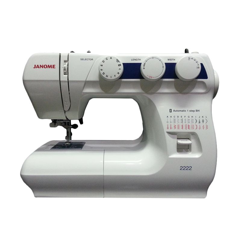 Janome 2222 Multifungsi Mesin Jahit Portable Extra diskon 7% setiap hari Extra diskon 5%