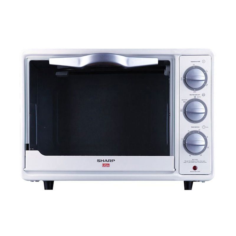 Jual SHARP EO18L White Oven Toaster Online - Harga 