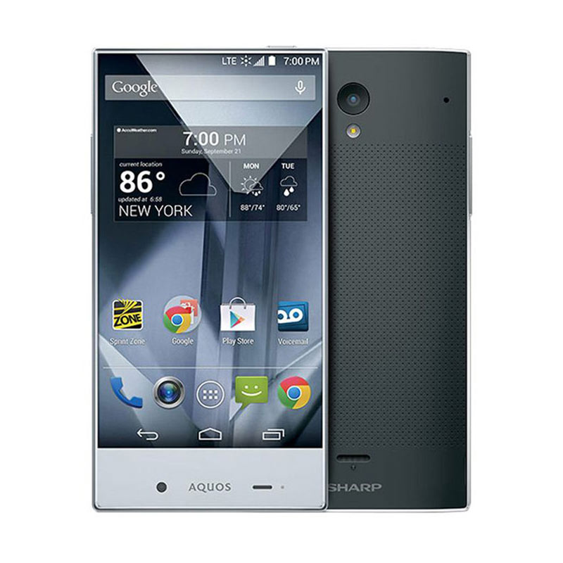 Sharp Aquos Crystal SH825Wi Smartphone - Black
